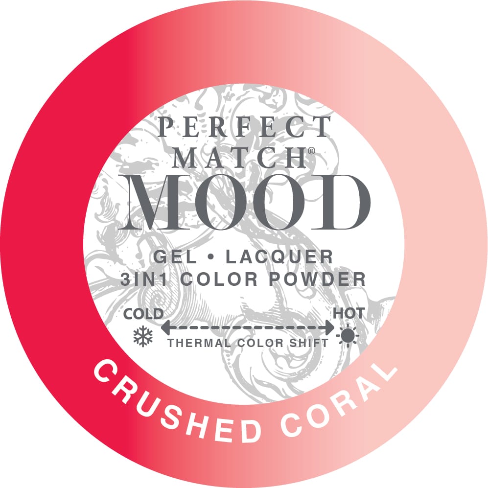 Perfect Match Mood Duo - PMMDS55 - Crushed Coral